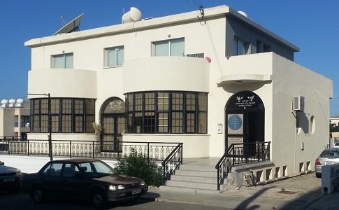 Paphos Christian Fellowship International, фасад здания